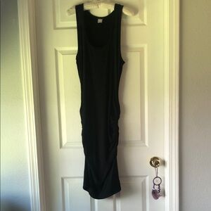 Venus Elegant Black Sleeveless Dress